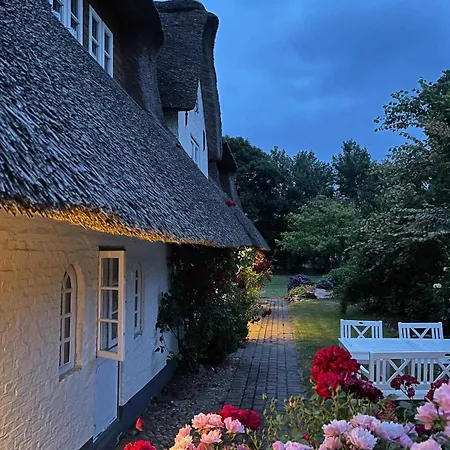 Haus Foehr Whg Friesenstube 펜션 Borgsum